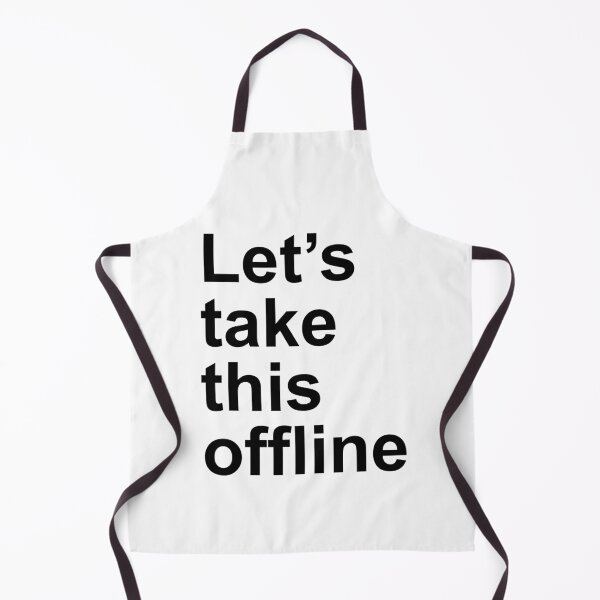 Item preview, Let's take this offline designed and sold by Rogervdb.