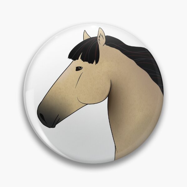 Item preview, Buckskin Horse designed and sold by GothicGeekArt.