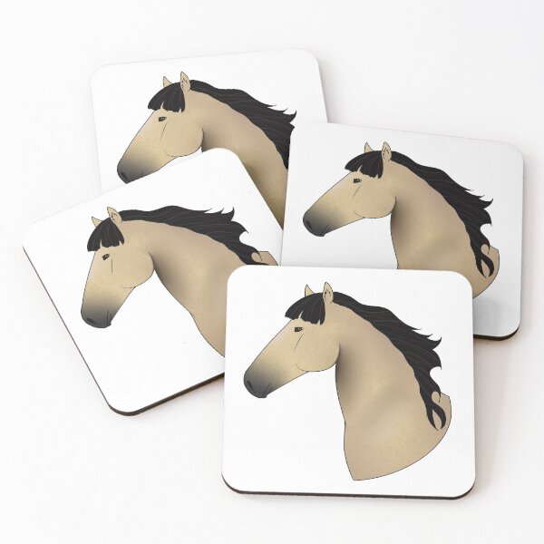 Item preview, Buckskin Horse designed and sold by GothicGeekArt.