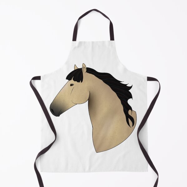 Item preview, Buckskin Horse designed and sold by GothicGeekArt.
