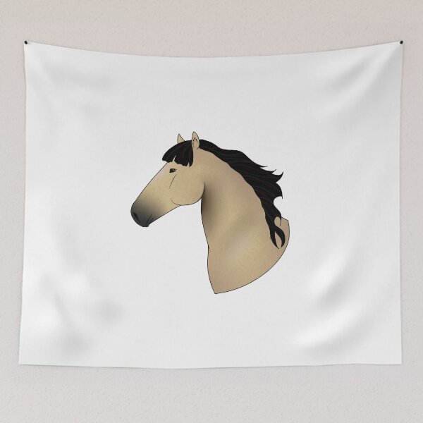Item preview, Buckskin Horse designed and sold by GothicGeekArt.