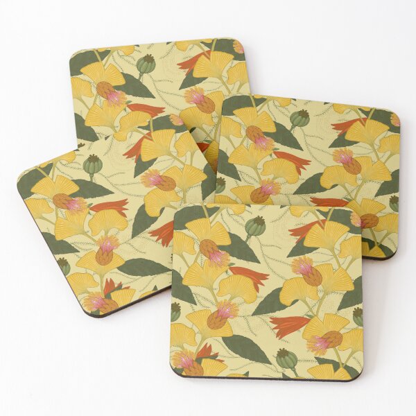 Item preview, Yellow Botanical designed and sold by aquifolium15.
