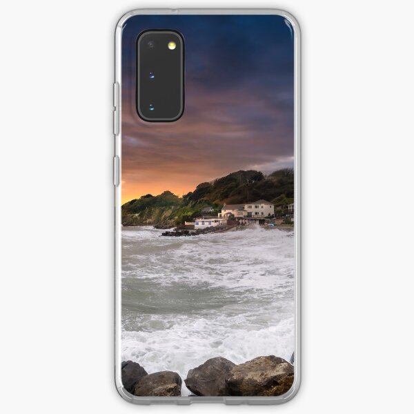 Steephill Cove Storm Isle Of Wight Samsung Galaxy Soft Case