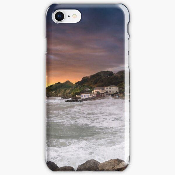 Steephill Cove Storm Isle Of Wight iPhone Snap Case
