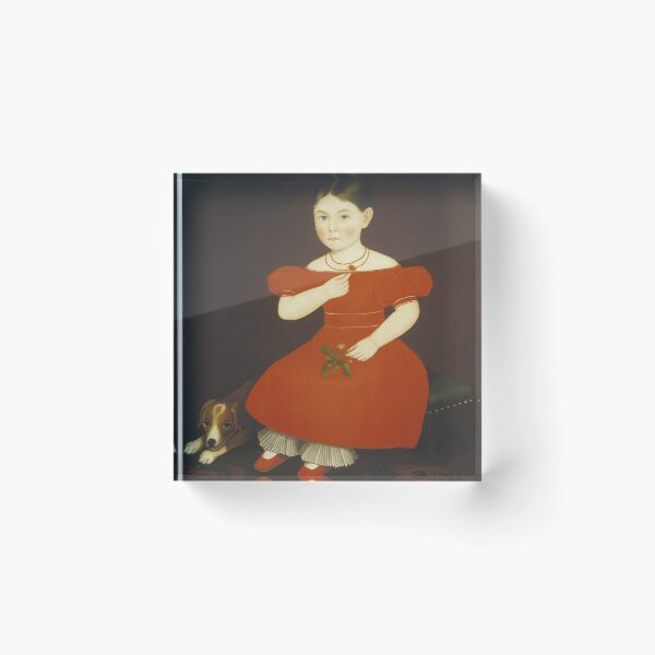 Item preview, Ammi Phillips - Girl In A Red Dress designed and sold by artcenter.