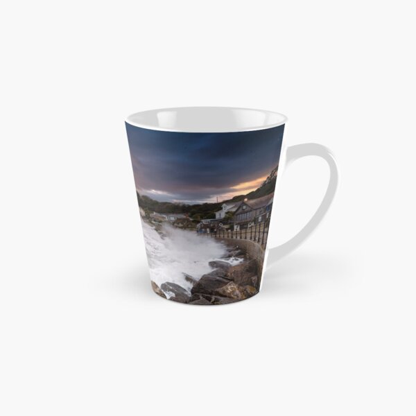 Steephill Cove Storm Isle Of Wight Tall Mug