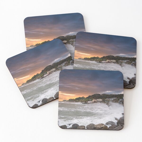 Item preview, Steephill Cove Storm Isle Of Wight designed and sold by manateevoyager.