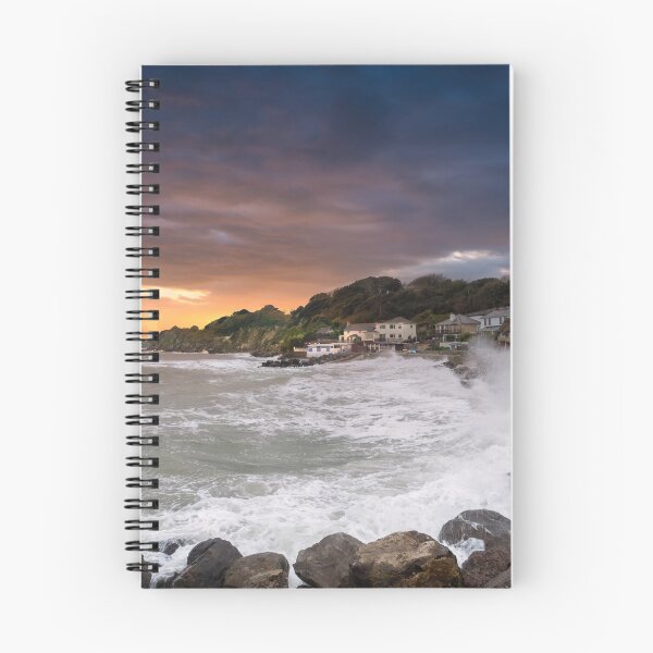 Item preview, Steephill Cove Storm Isle Of Wight designed and sold by manateevoyager.