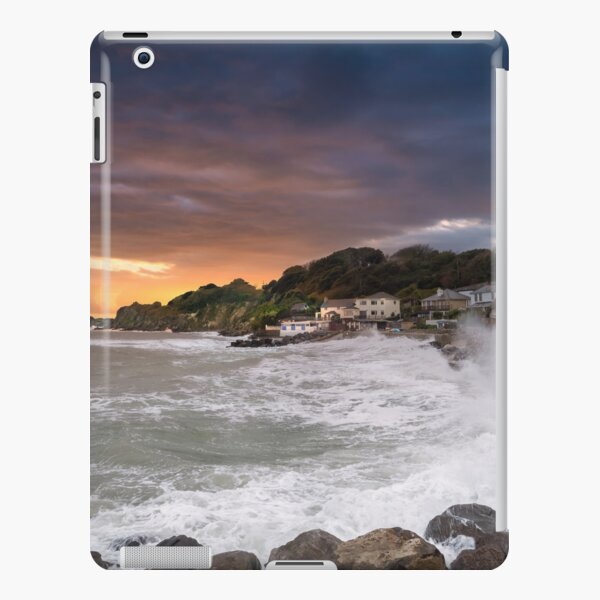 Steephill Cove Storm Isle Of Wight iPad Snap Case