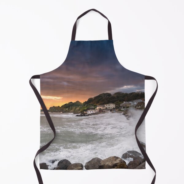 Item preview, Steephill Cove Storm Isle Of Wight designed and sold by manateevoyager.