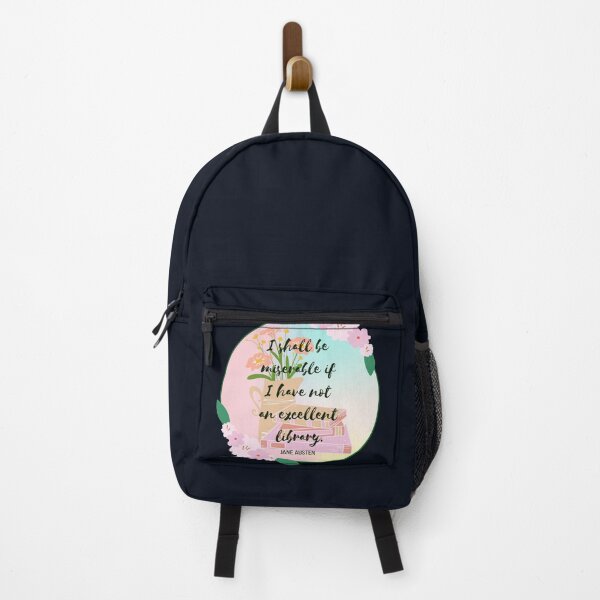 Item preview, I shall be miserable if I have not an excellent library designed and sold by Faeblehoarder.