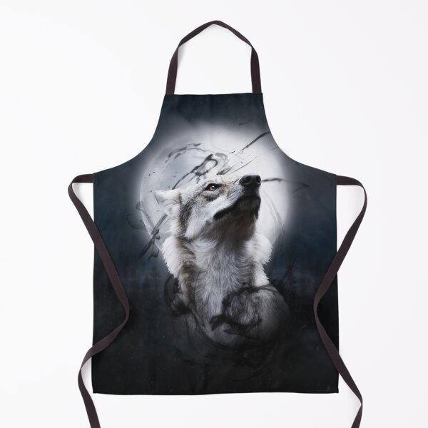 Item preview, The wolf and the moon designed and sold by Destroyed-Pixel.