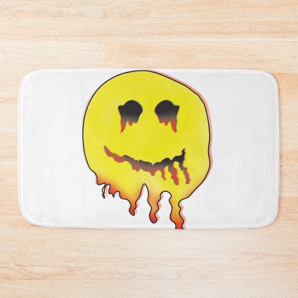 Item preview, Sticker Smiley psychedelic designed and sold by poletovski.