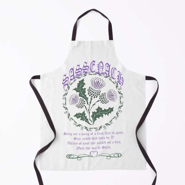 Item preview, Sassenach Gaelic Scottish Flower Thistle The Skye Boat Song Dinna Fash designed and sold by TopTeeShop.