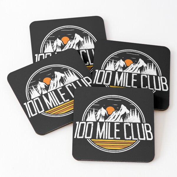 Item preview, 100 Mile Club Run Adventure Fell Ultra Run Trail Running Sayings For Ultra Runner designed and sold by EDcreations.