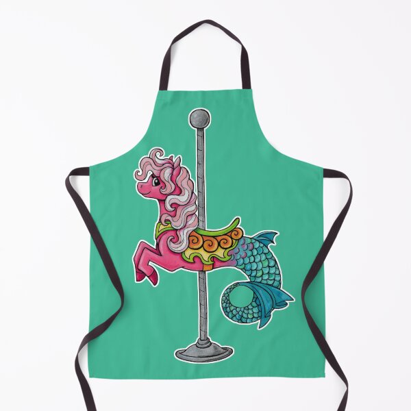 Item preview, Carousel Hippocampus designed and sold by ChristieCoxArt.