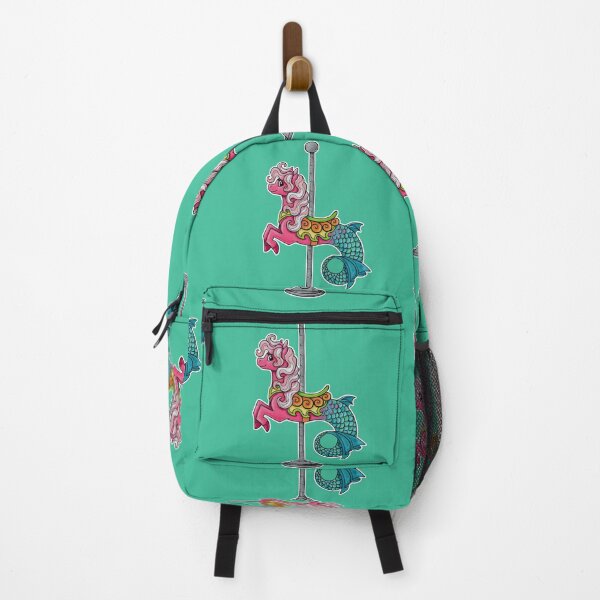 Item preview, Carousel Hippocampus designed and sold by ChristieCoxArt.