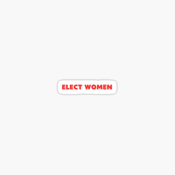 Item preview, Elect Women designed and sold by joceykessler.
