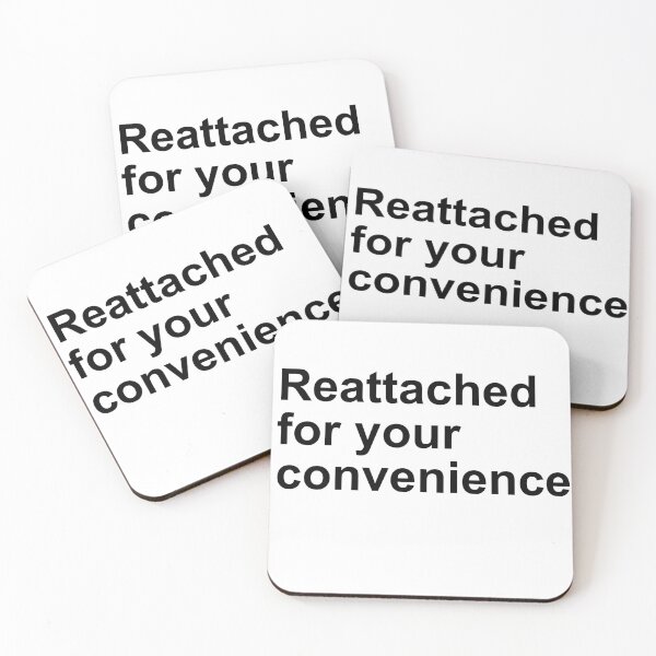 Item preview, Reattached for your convenience designed and sold by Rogervdb.