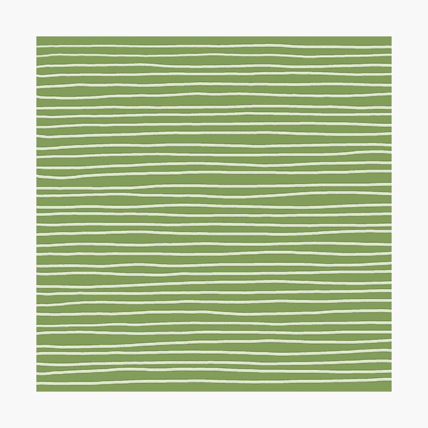 Item preview, Greenery Pinstripes designed and sold by ColorObsession.