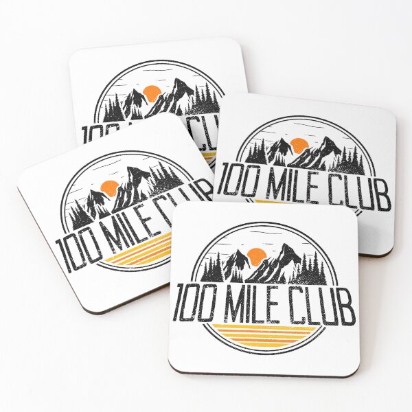 Item preview, 100 Mile Club Run Adventure Fell Ultra Run Trail Running Sayings For Ultra Runner designed and sold by EDcreations.