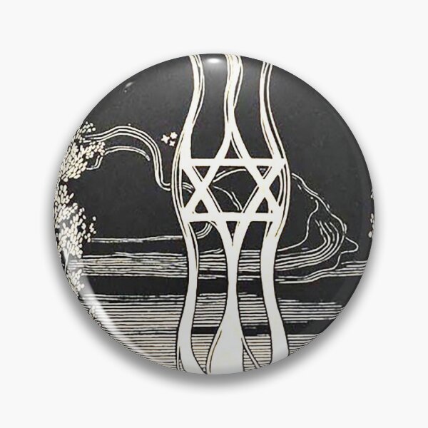 Item preview, HD. Illustration Of Memorial Flame by Ephraim Moses Lilien designed and sold by MINDTHECHERRY.