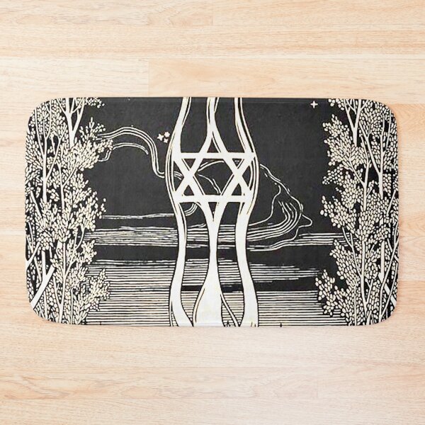 Item preview, HD. Illustration Of Memorial Flame by Ephraim Moses Lilien designed and sold by MINDTHECHERRY.