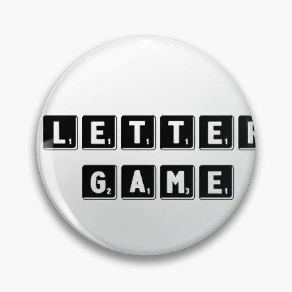 Item preview, Letter Game designed and sold by Statement & Design.