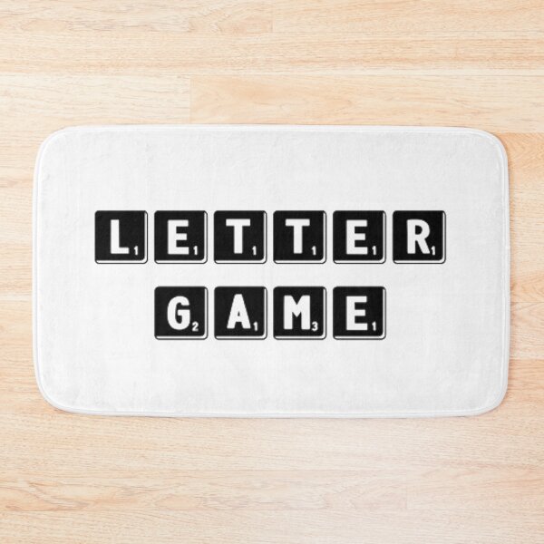 Item preview, Letter Game designed and sold by Statement & Design.