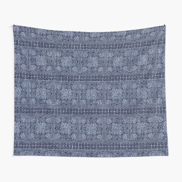 Item preview, Hmong Indigo Batik 5 designed and sold by hellcom.