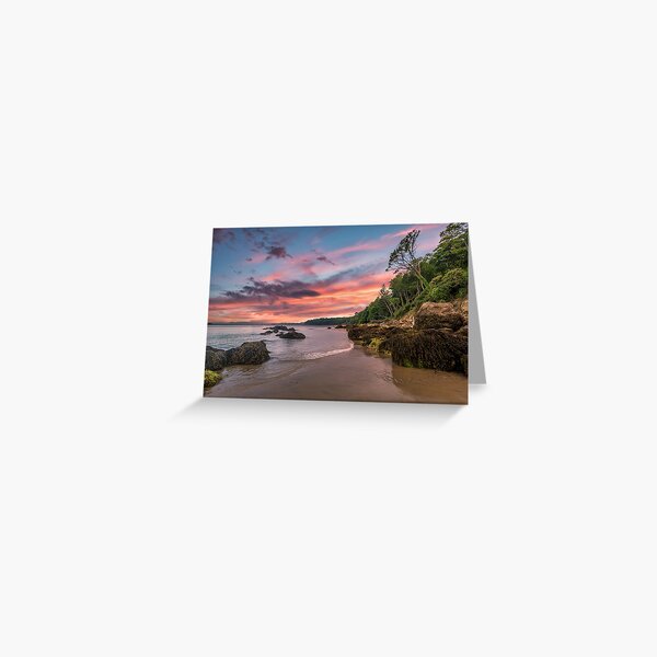 Priory Bay Isle Of Wight Greeting Card