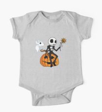 Jack and Zero Short Sleeve Baby One-Piece