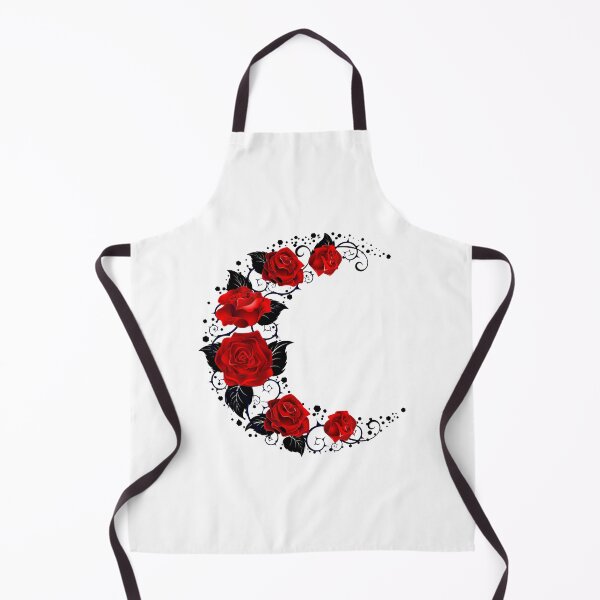 Item preview, The moon of red roses designed and sold by Blackmoon9.