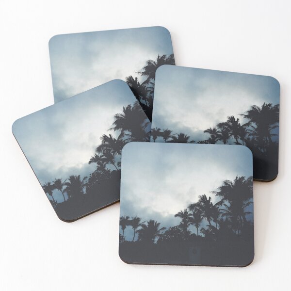 Item preview, Cloudy evening on the beach designed and sold by CLPDesignLab.