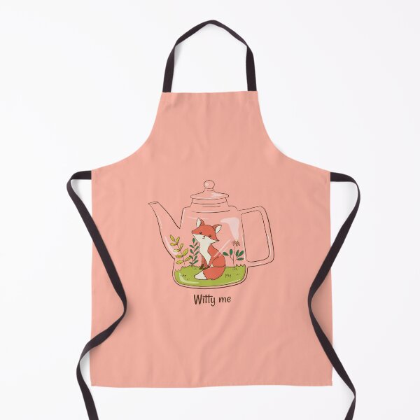 Item preview, Adorable Baby Fox In Teapot - Fox In Pot designed and sold by kcaandwu.