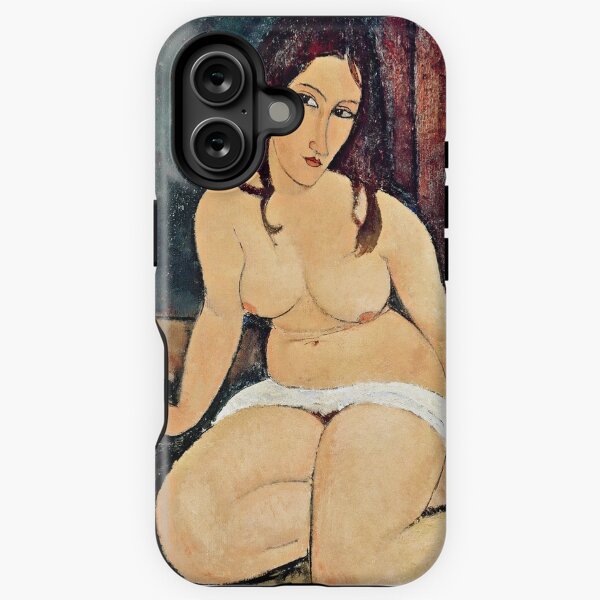 Item preview, Amedeo Modigliani - Seated Nude designed and sold by artcenter.