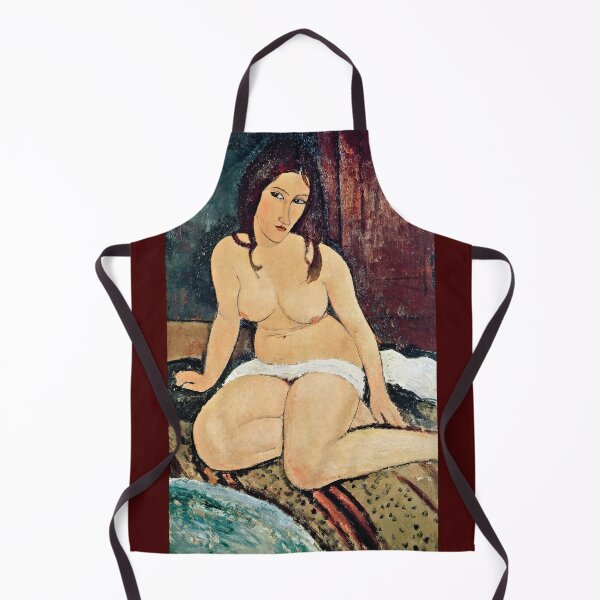 Item preview, Amedeo Modigliani - Seated Nude designed and sold by artcenter.