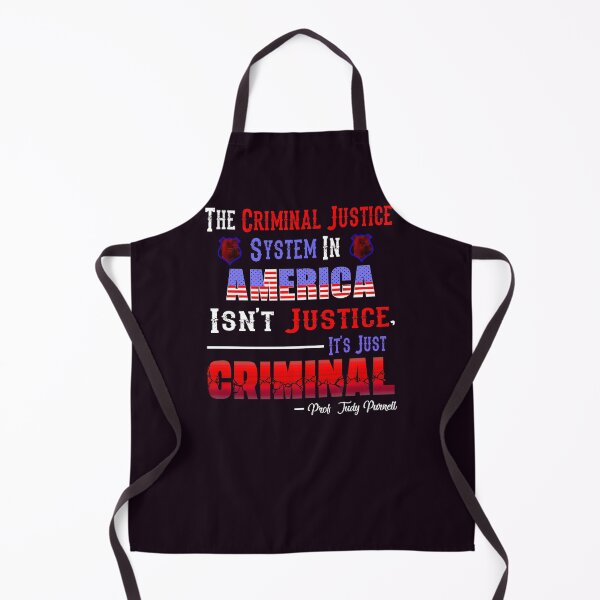 Item preview, The Criminal Justice System in America Isn't Justice, It's Just Criminal - Judy Purnell designed and sold by Shounenbat.