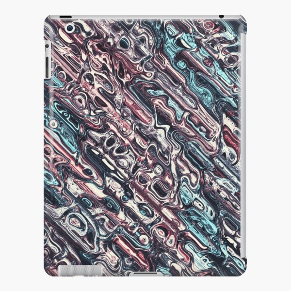 Melting Shapes Pattern iPad Snap Case