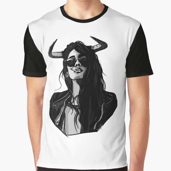 Taurus-Girl Color Graphic T-Shirt