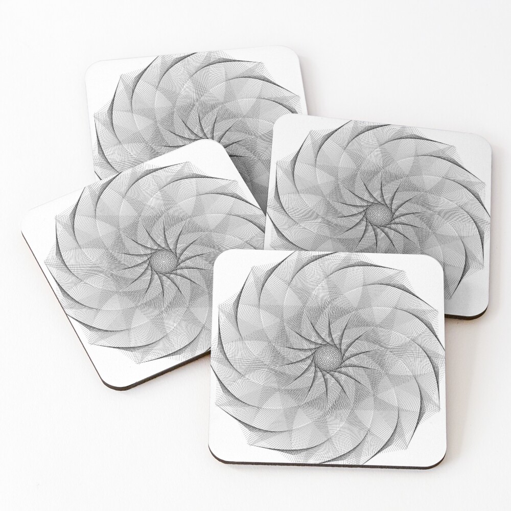 Artikel-Vorschau von Untersetzer (4er Set), designt und verkauft von Patternsdesign.