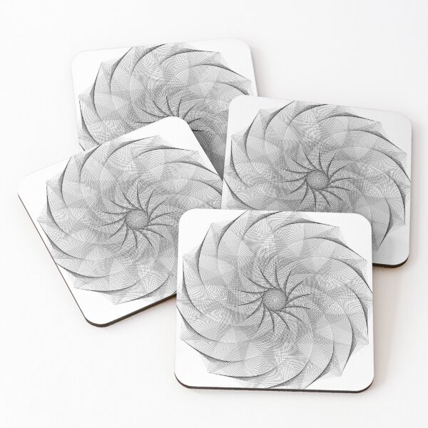Item preview, Moiré Ultimate Flower Design designed and sold by Patternsdesign.
