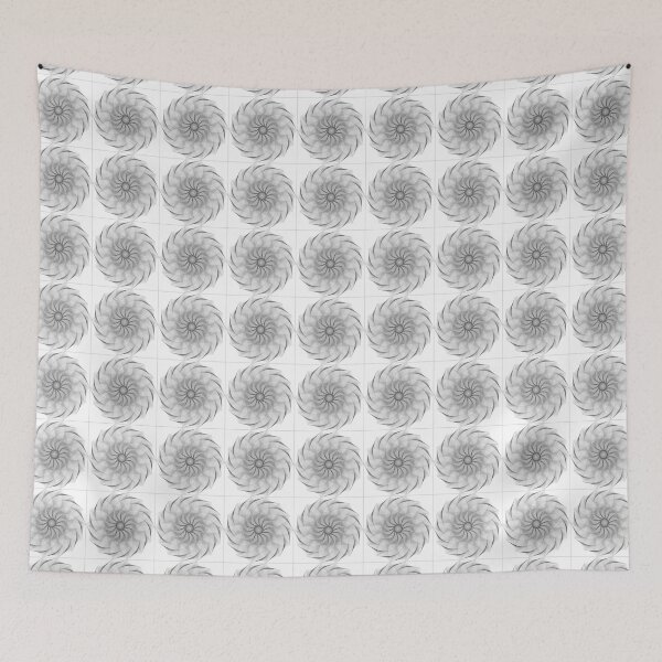 Item preview, Moiré Ultimate Flower Design designed and sold by Patternsdesign.
