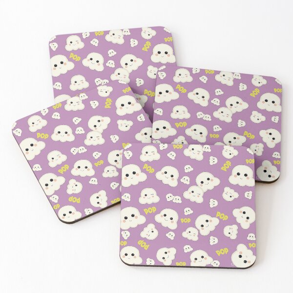 Item preview, Popcorn Pop Pattern designed and sold by Anmol Nayak.