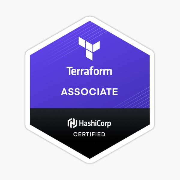 Item preview, Terraform Associate Certified designed and sold by productstickerlover.