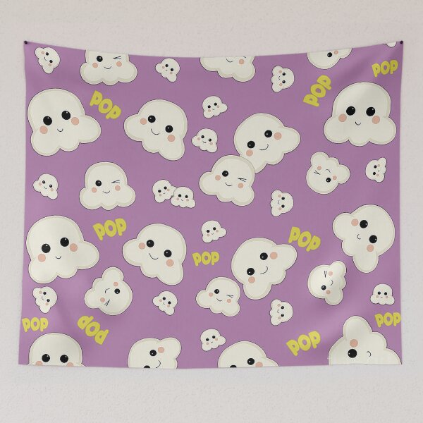 Item preview, Popcorn Pop Pattern designed and sold by Anmol Nayak.