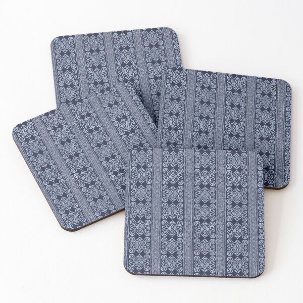 Item preview, Hmong Indigo Batik 6 designed and sold by hellcom.