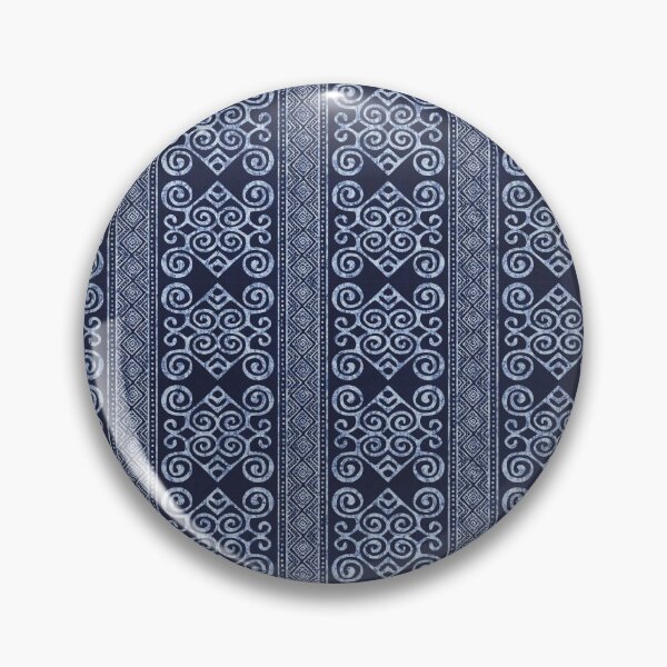 Item preview, Hmong Indigo Batik 6 designed and sold by hellcom.