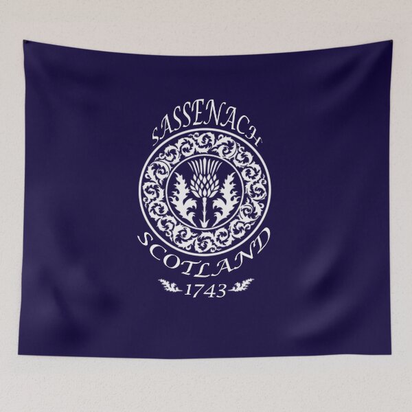 Item preview, Sassenach Gaelic Scottish Flower Thistle The Skye Boat Song Dinna Fash designed and sold by TopTeeShop.