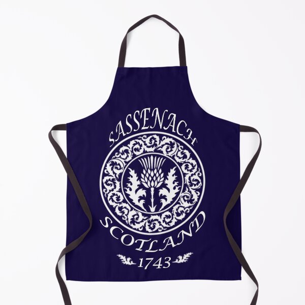 Item preview, Sassenach Gaelic Scottish Flower Thistle The Skye Boat Song Dinna Fash designed and sold by TopTeeShop.